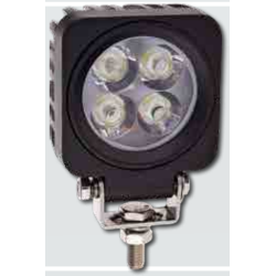 Lampa patrata - Lumina de lucru FLOOD cu 4 LED-uri Lampa patrata - Lumina de lucru FLOOD cu 4 LED-uri
